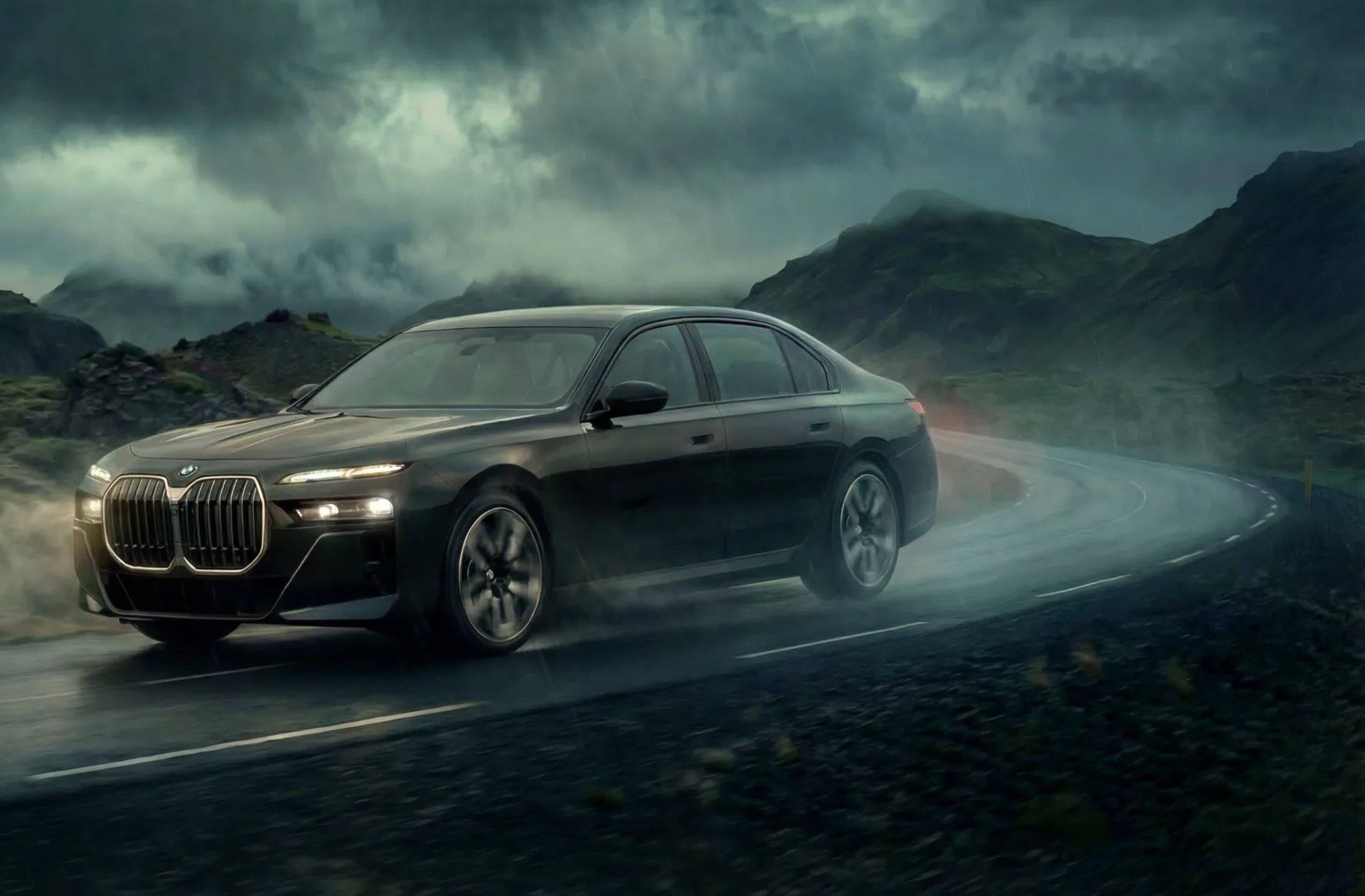 BMW project visual