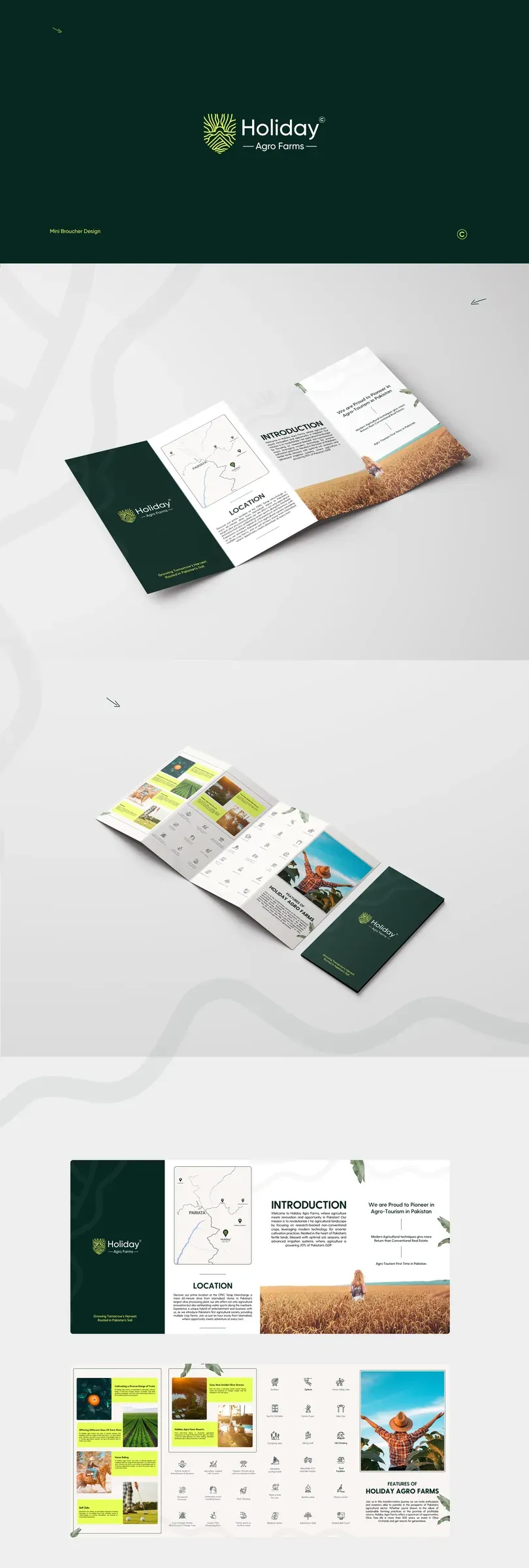 Holiday Agro Farms project visual