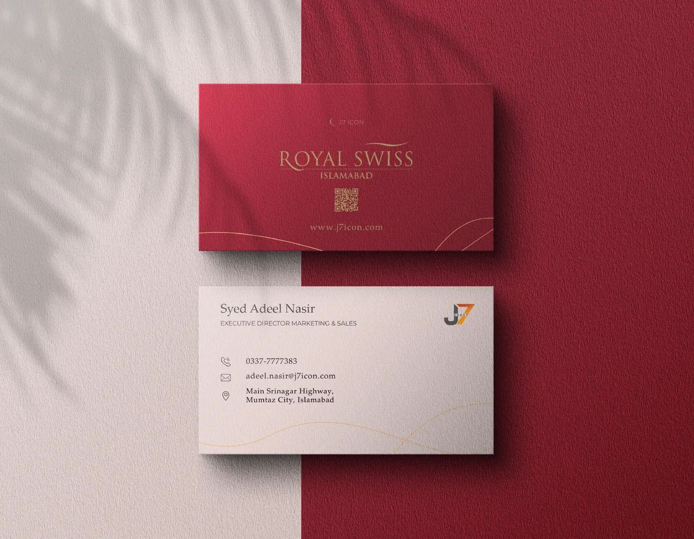 Royal Swiss project visual