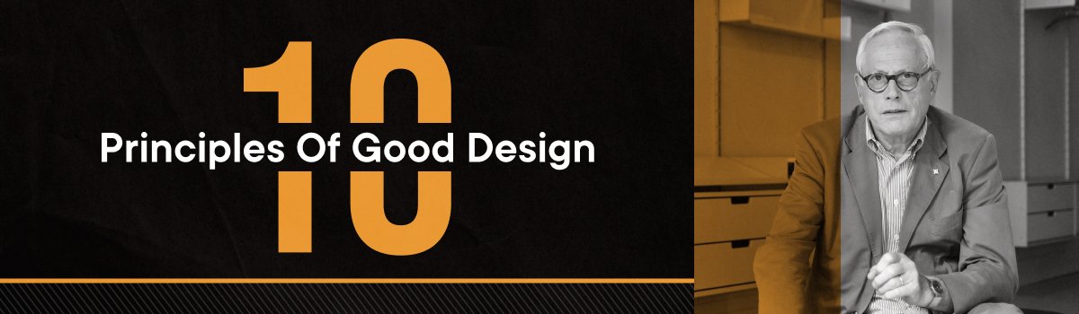 Principles of Good Design: Dieter Rams’ 10 Timeless Rules Explained
