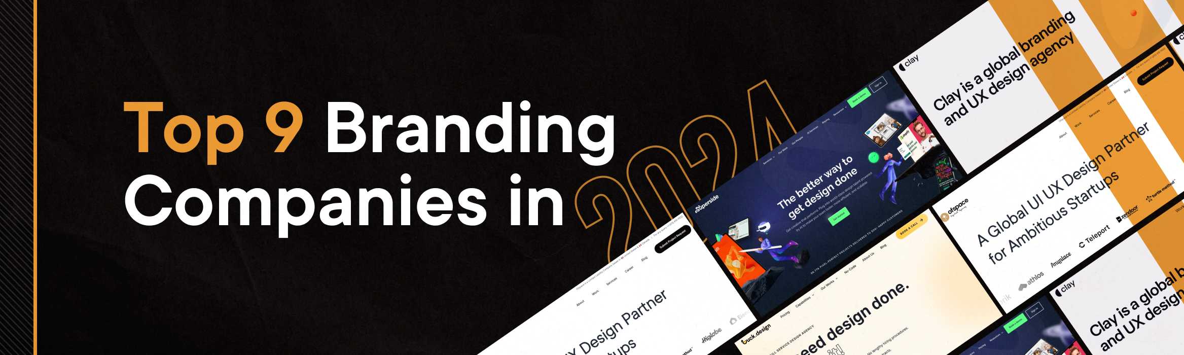 9 Best Branding Companies for Startups in 2026 (Chosen from 200+)