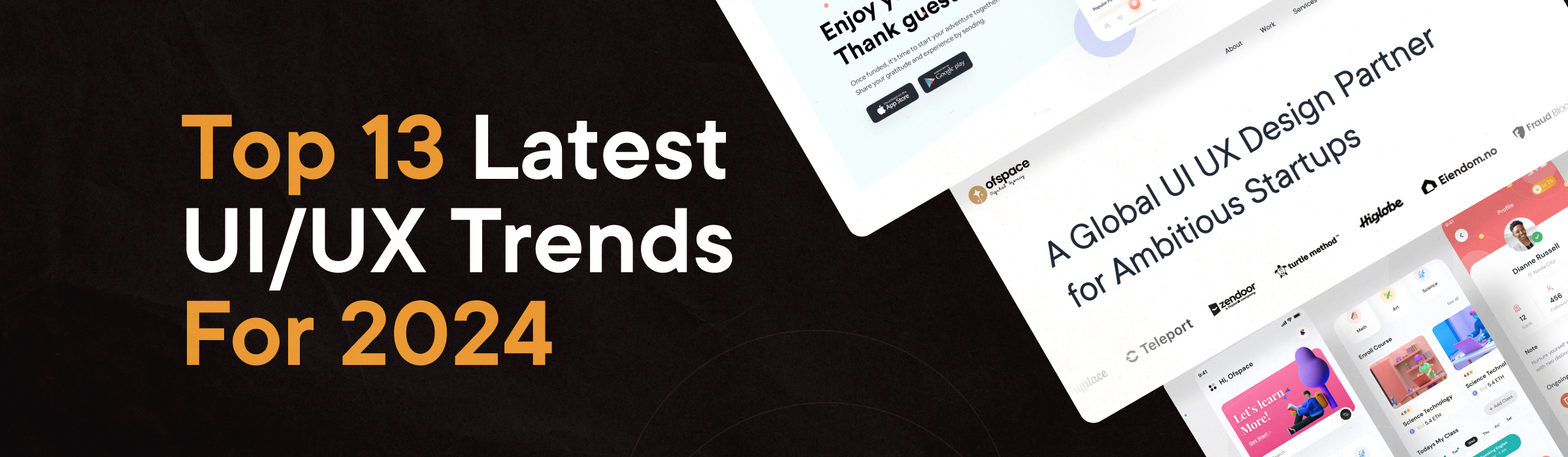 11+ Latest UI/UX Trends Driving the Future of Design in April, 2026