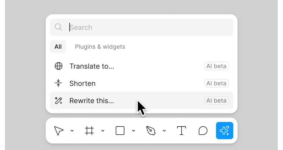 Rewrite, Translate, and Shorten Text