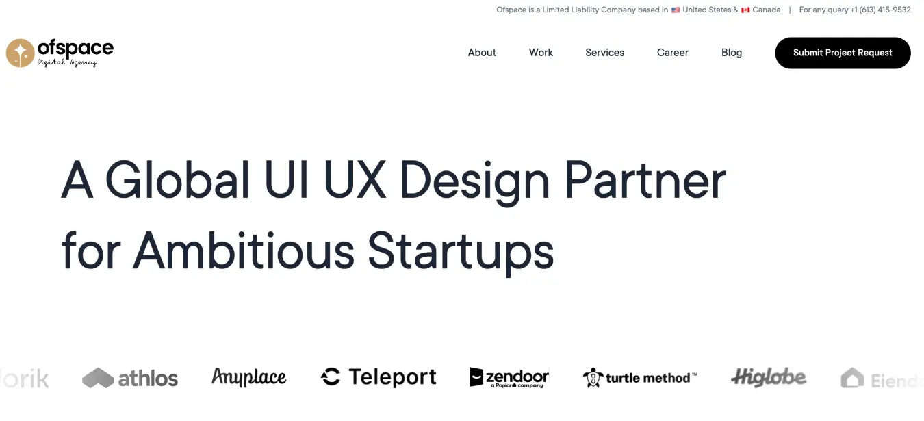 UI/UX Design Agency