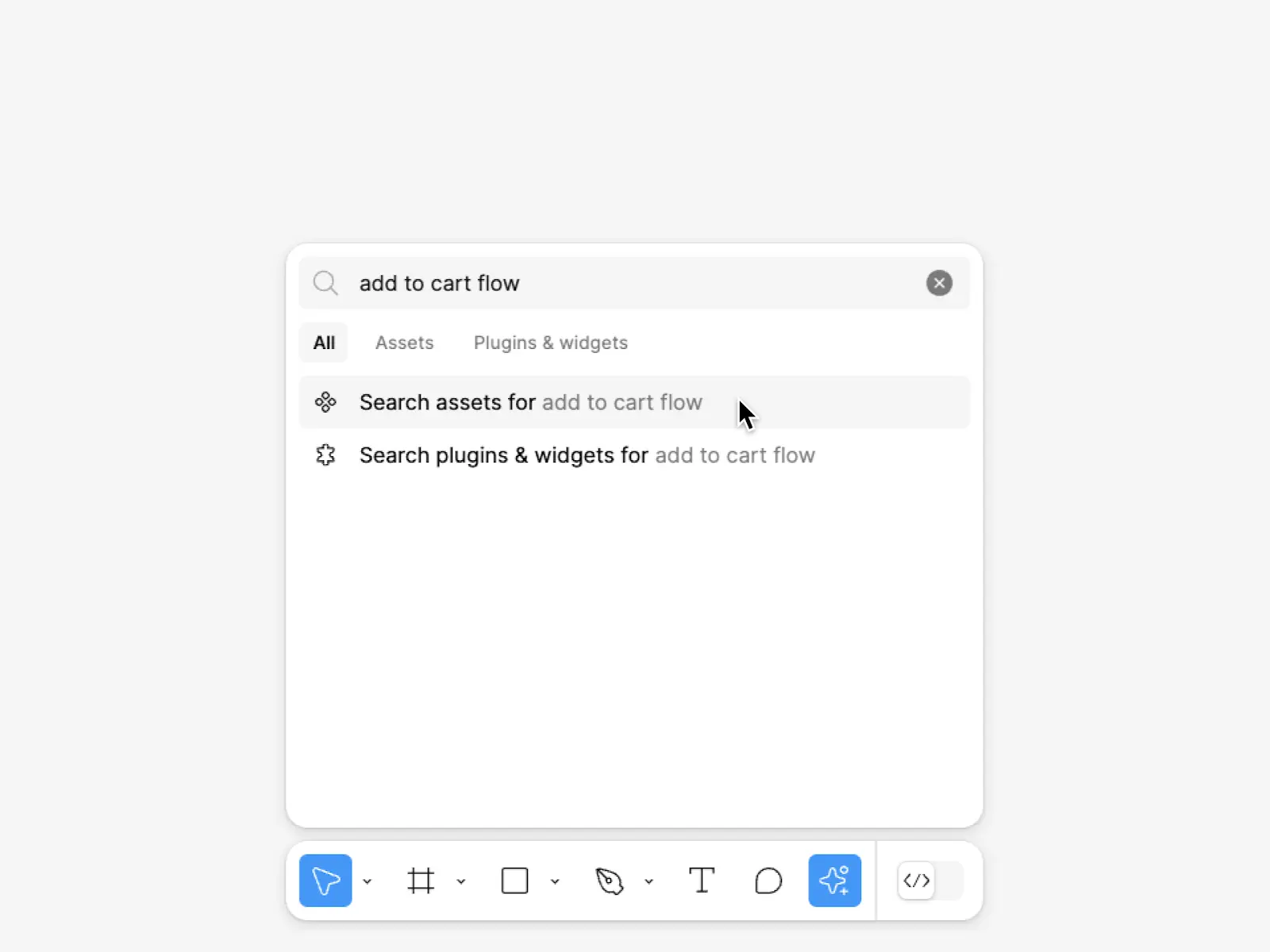 Find Assets and Designs