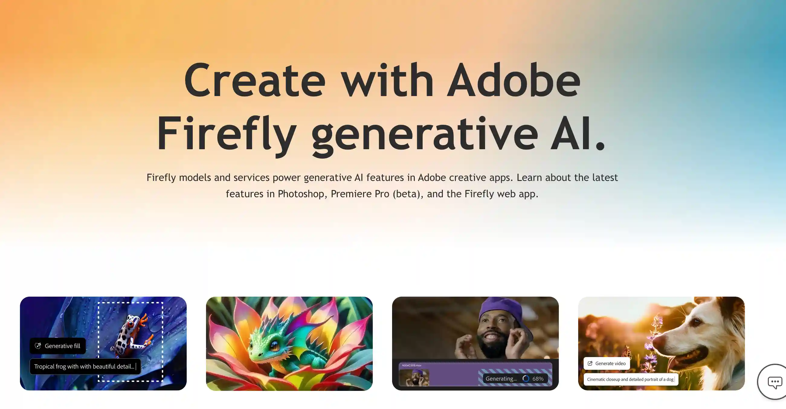 Adobe Firefly