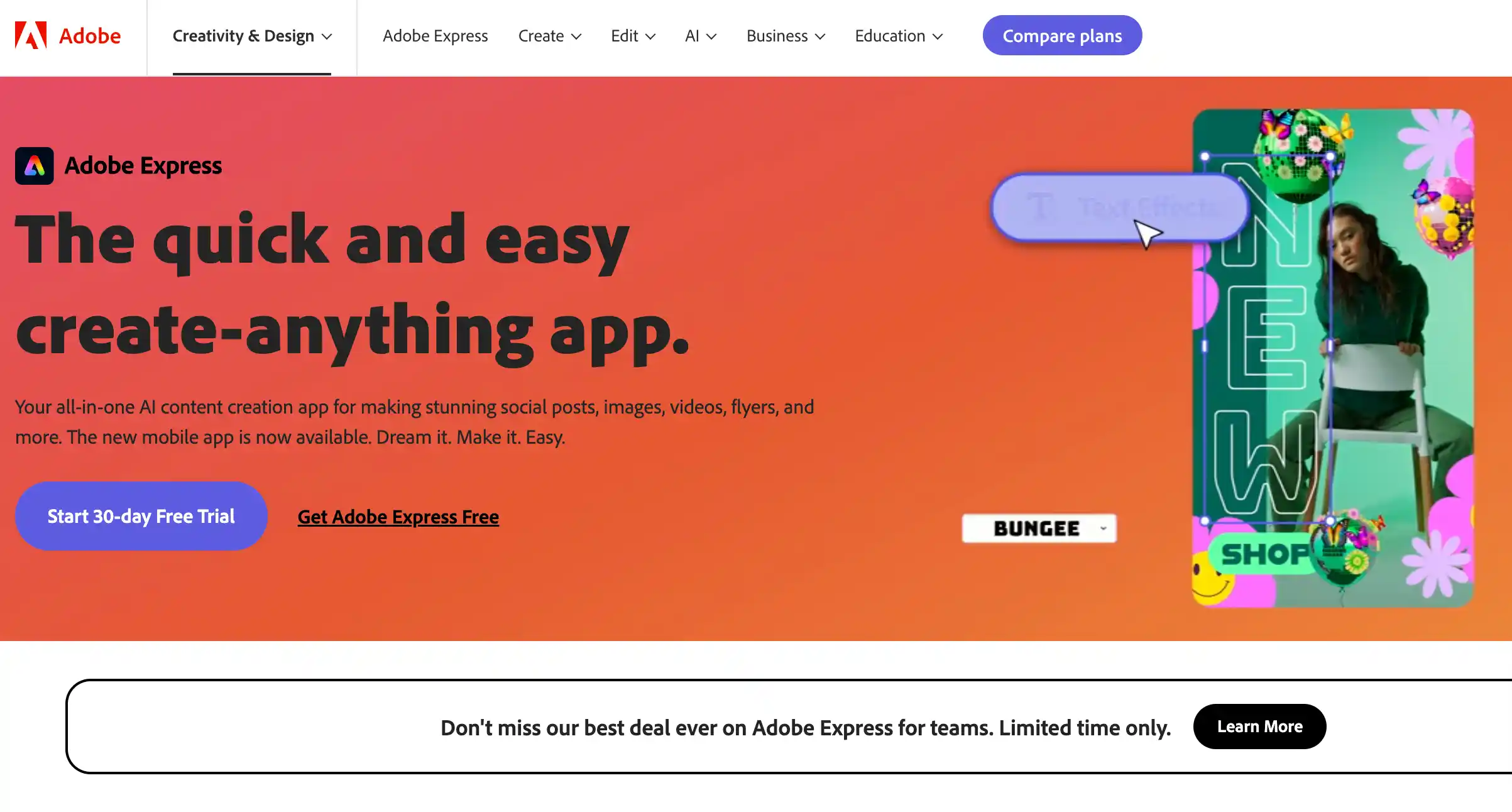 Adobe Express