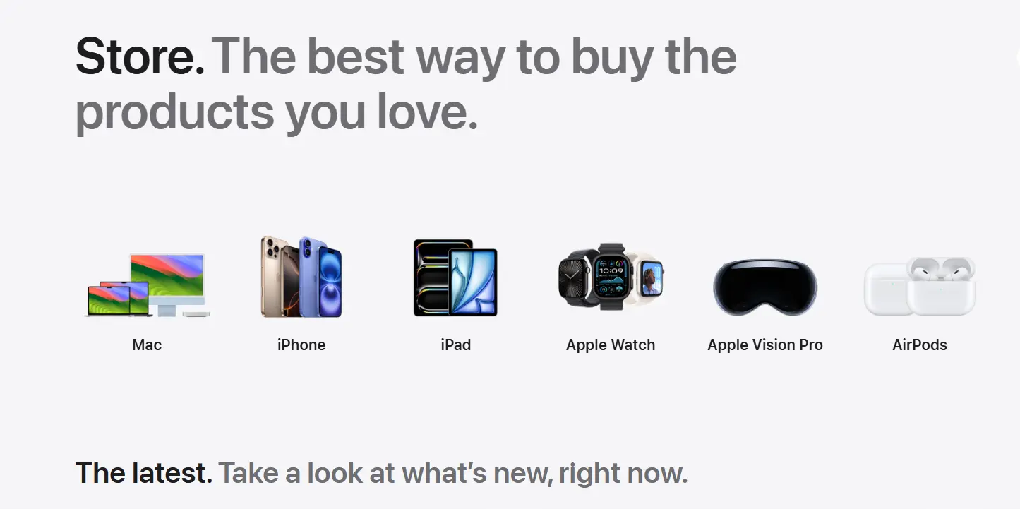 Apple Brand Positioning