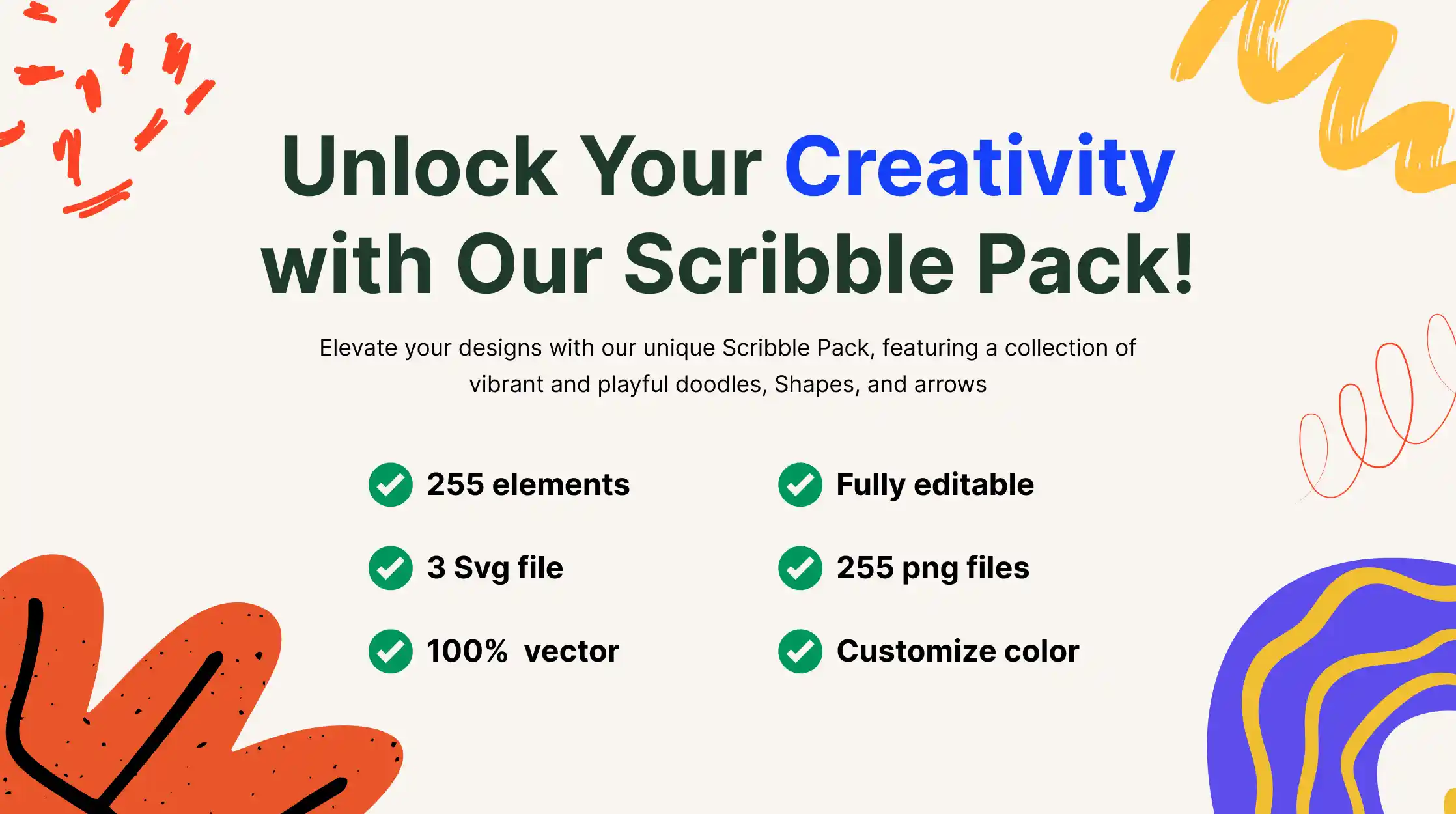 Why These Free Scribbles & Doodles