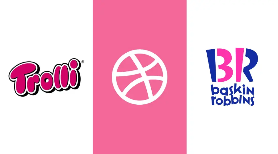 Pink Logos