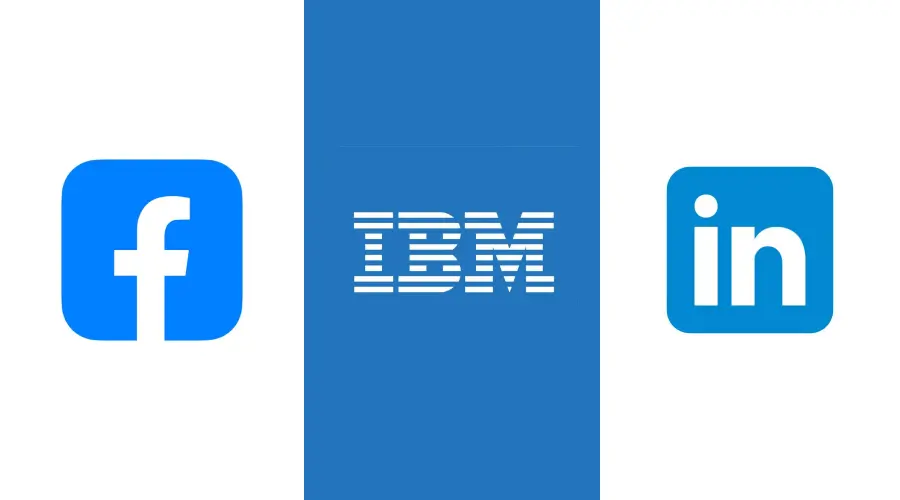 Blue Logos