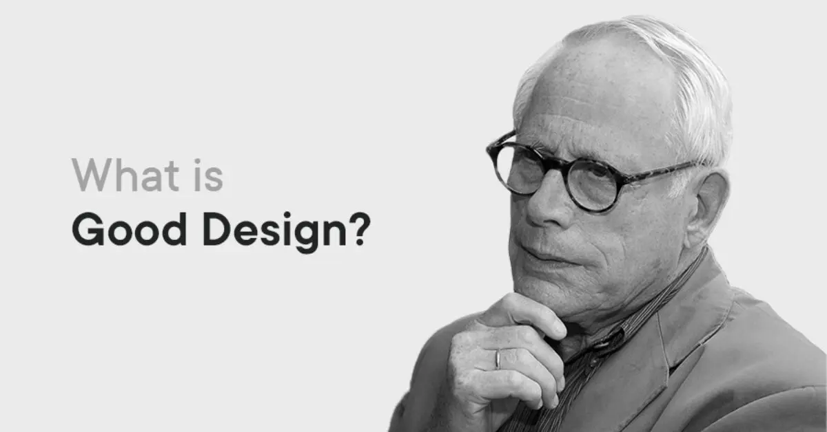 What is Good Design