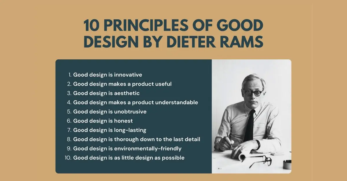 10 Principles of Good Design by Dieter Rams