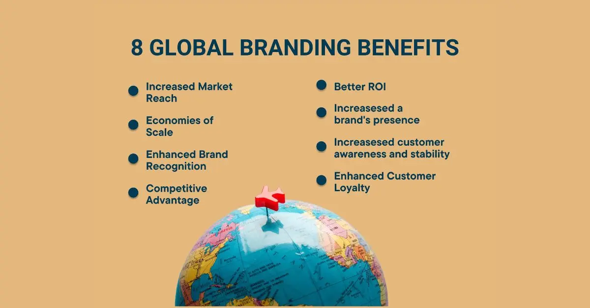 Top 8 Global Branding Benefits