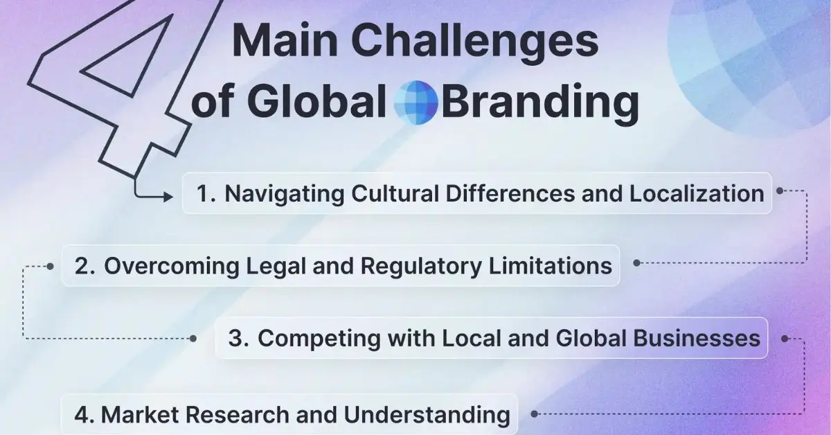 4 Main Challenges of Global Branding