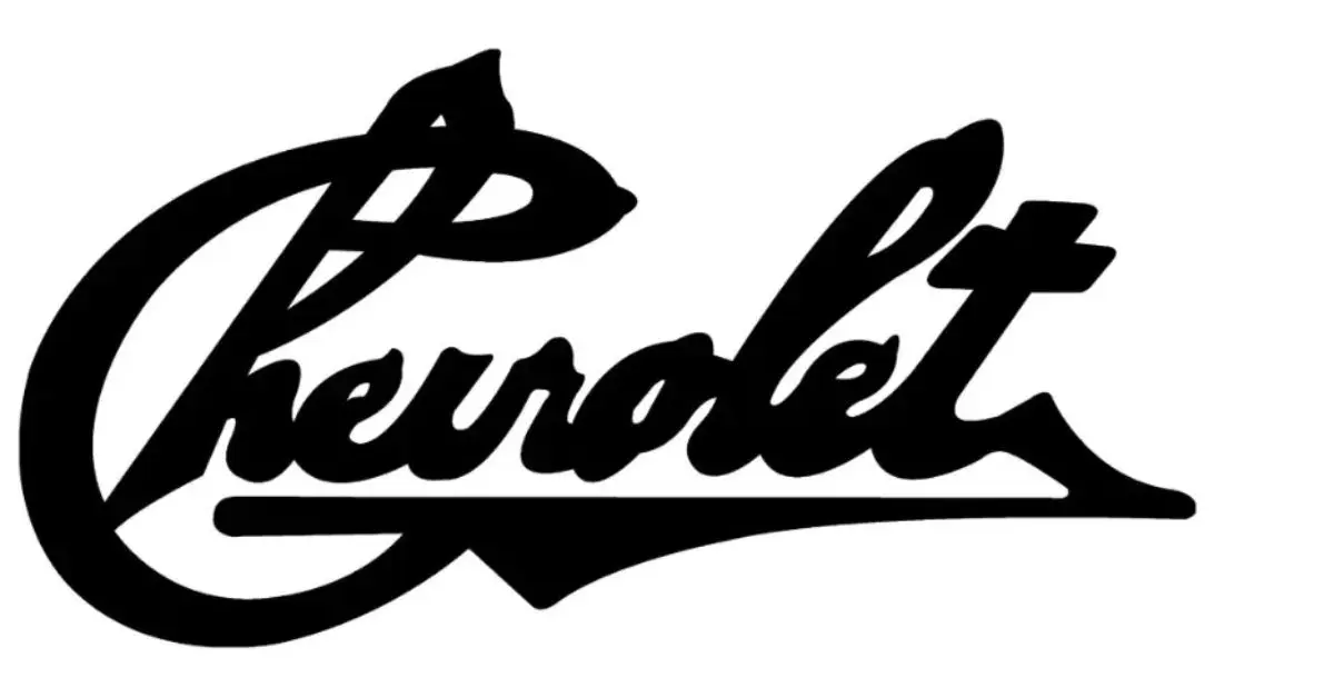 Original Chevrolet logo from 1911
