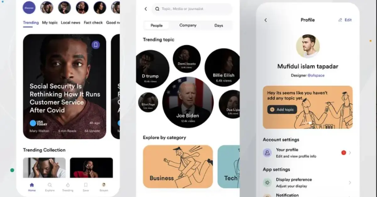 Adaptive Interfaces