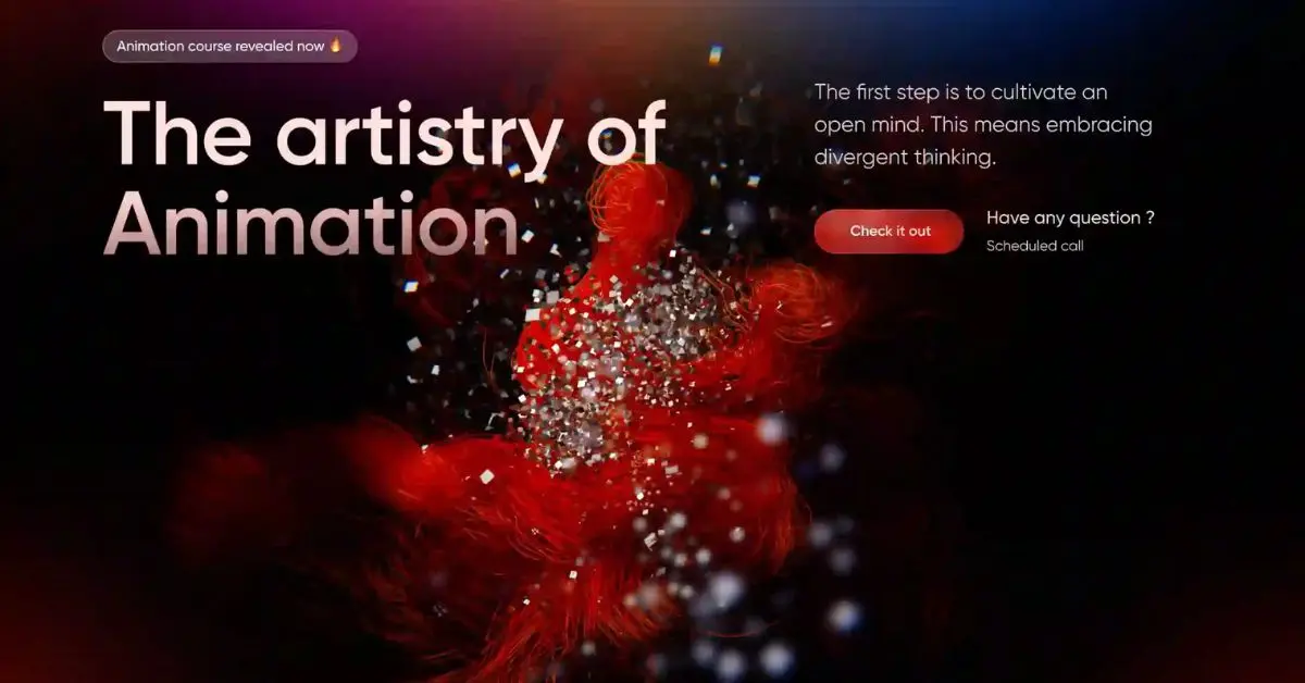 3D Elements and Immersive UI Design