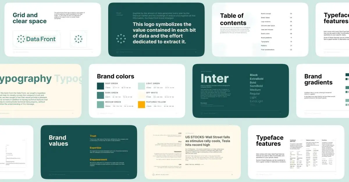 Build a Brand Style Guide for Consistency