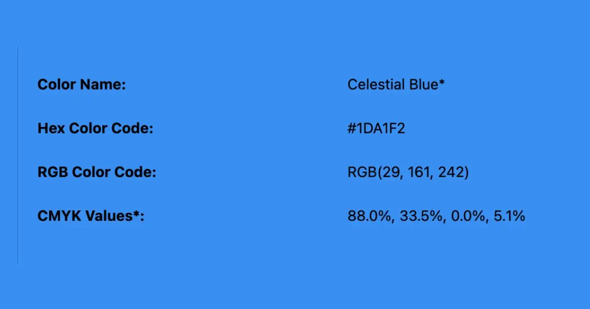 twitter color plate