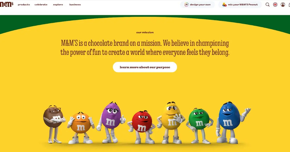 M&M’s 