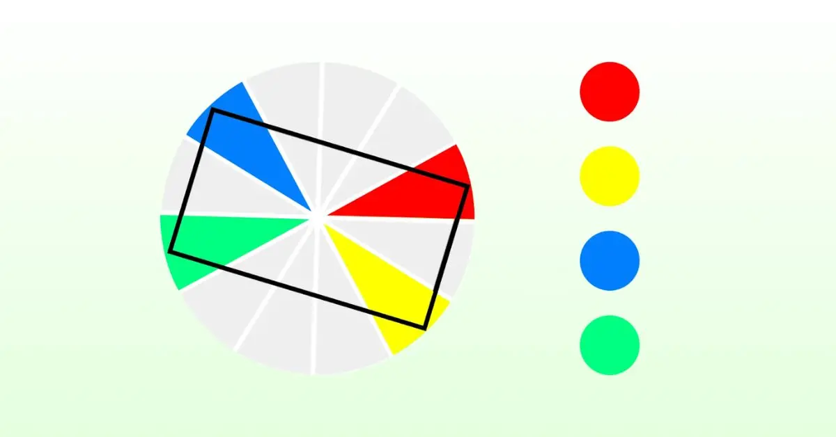 Red, Yellow, Blue, and Green Color Schemes