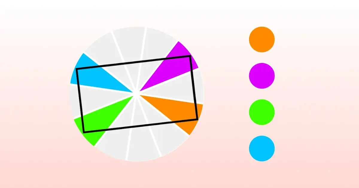Orange, Purple, Green, and Blue Color Schemes