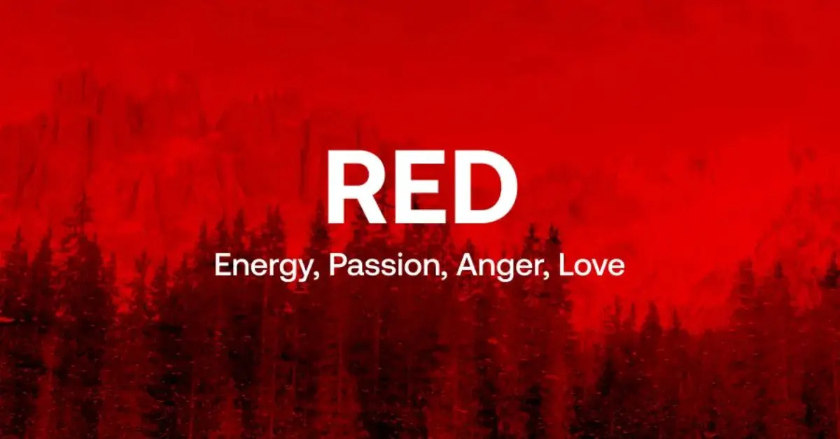 Meaning of a Red Logo