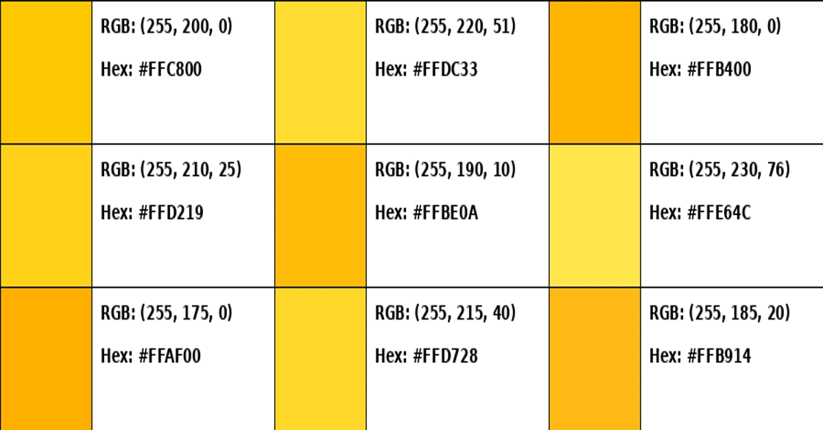 Yellow+Orange = Fiery Energy