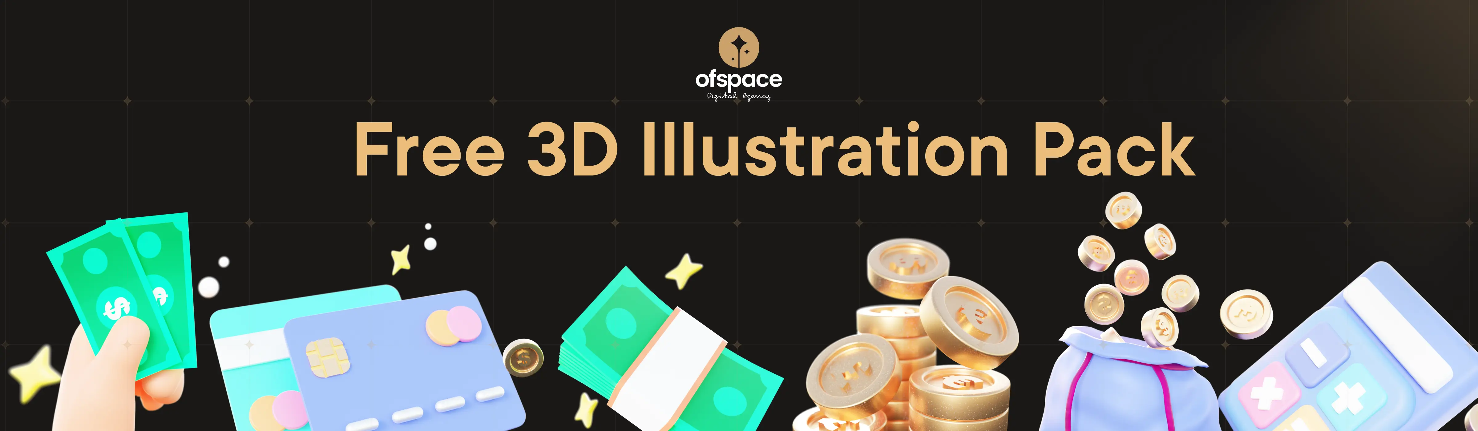 Free 3D Illustration Pack: Premium Quality Designs for Your Projects