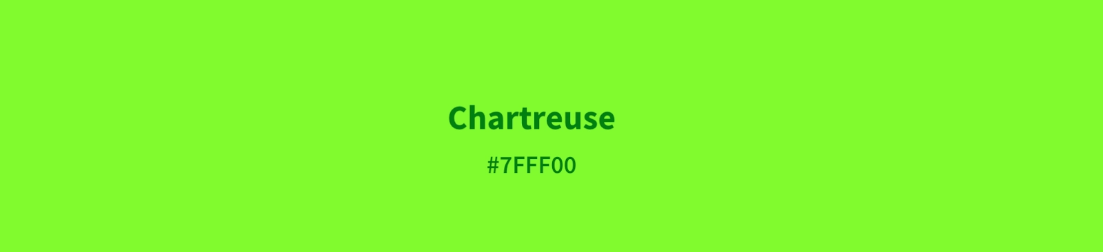 Chartreuse