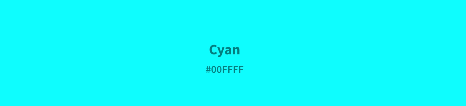 Cyan