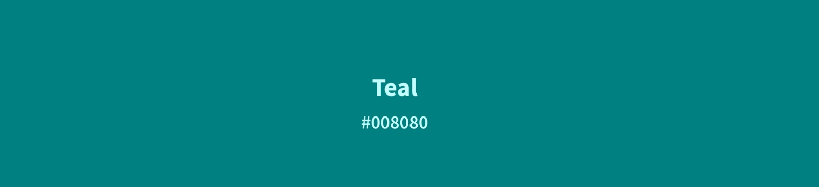 Teal