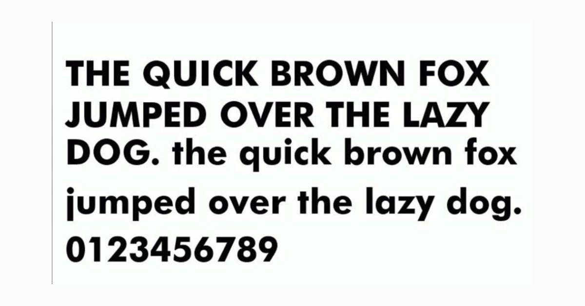 What Font is Fedex