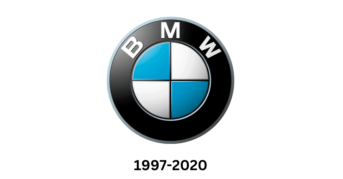 The logo that represented the late 20th century