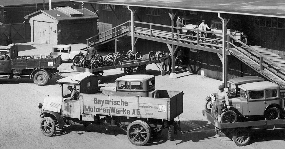 BMW's history