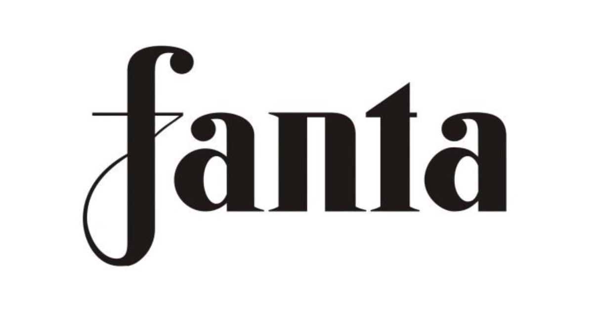 Fanta Logo Evolution