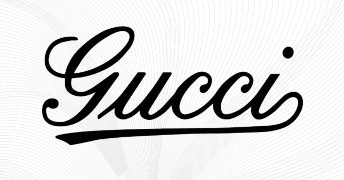 Gucci’s First Logo
