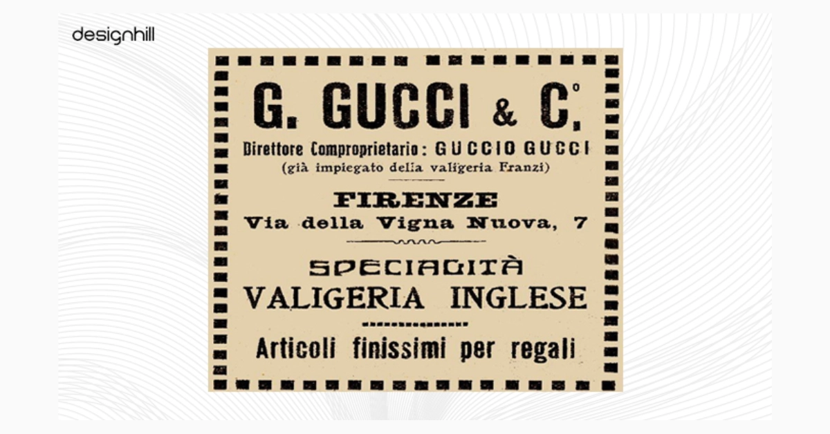 Gucci Logo Evolution