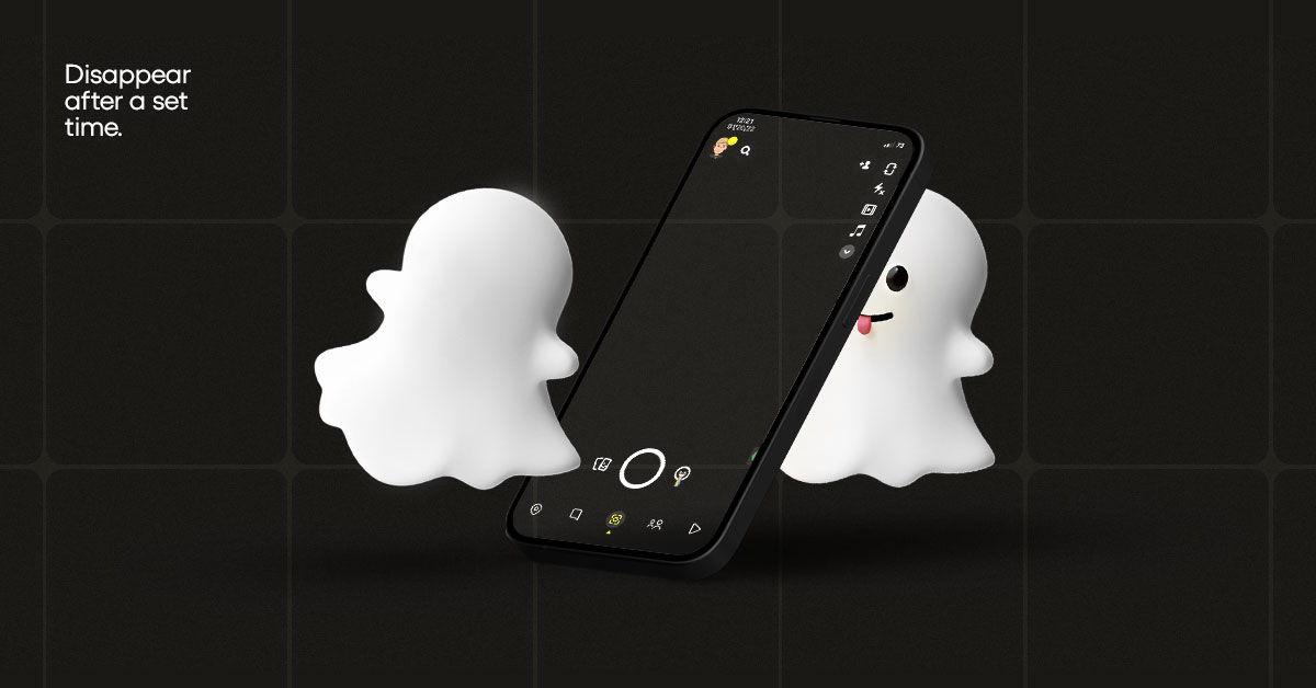 The Reason Behind Snapchat Ghost Logo