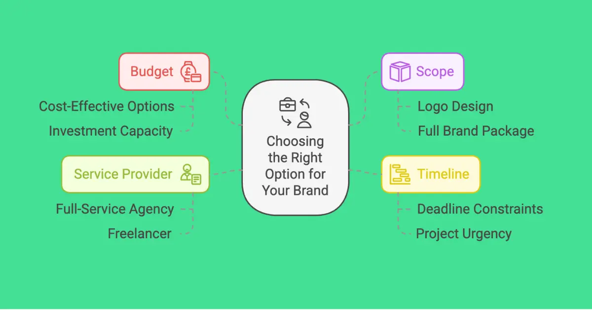 Choosing the Right Option for Your Brand
