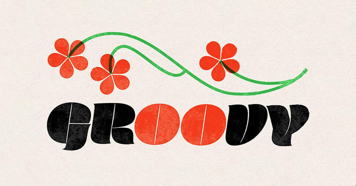 High-Contrast Typography