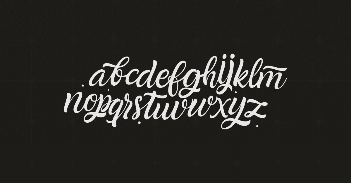 Hand-Drawn and Script Fonts