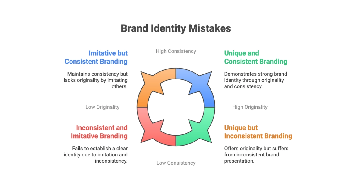 What to Avoid When Building Brand Identity