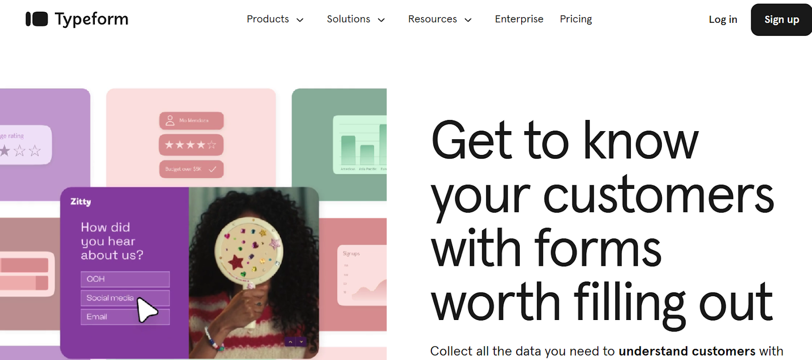 Typeform – Beautiful and Simple Forms