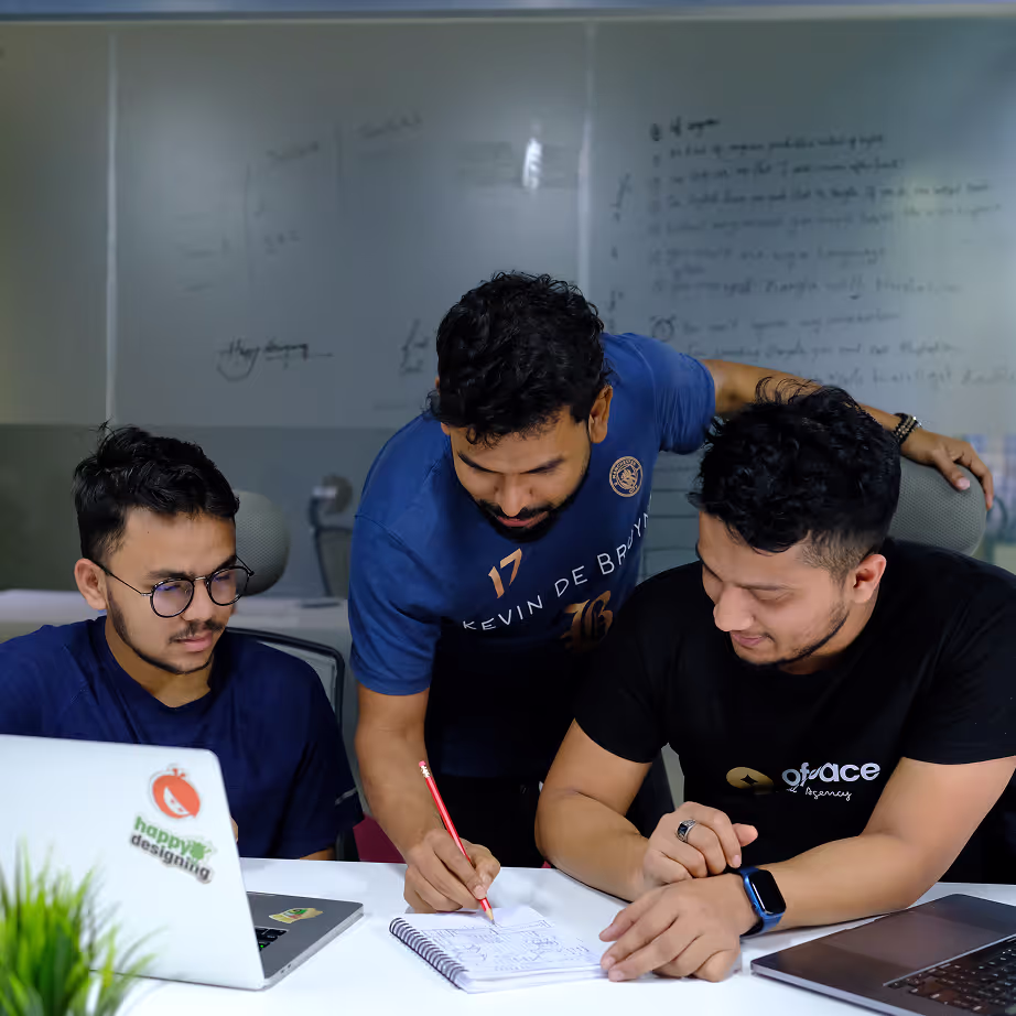 Team work for better design by AIX Solutions