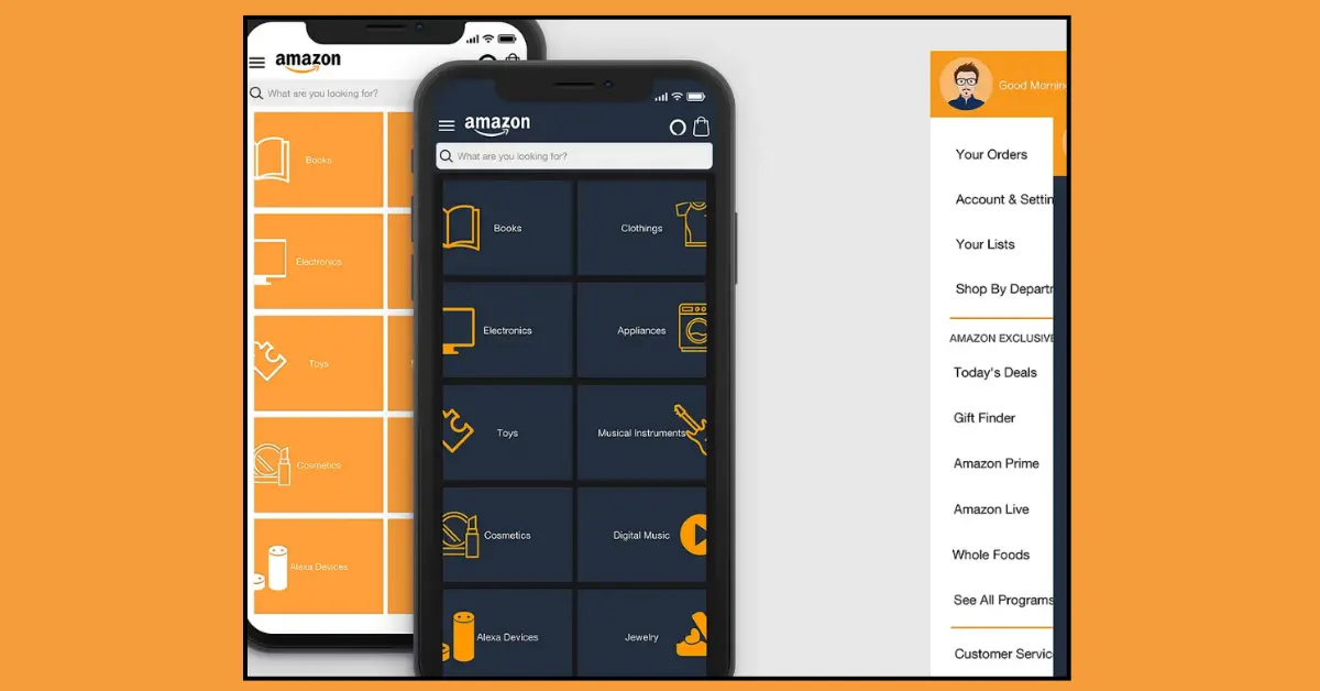 Amazon good ux