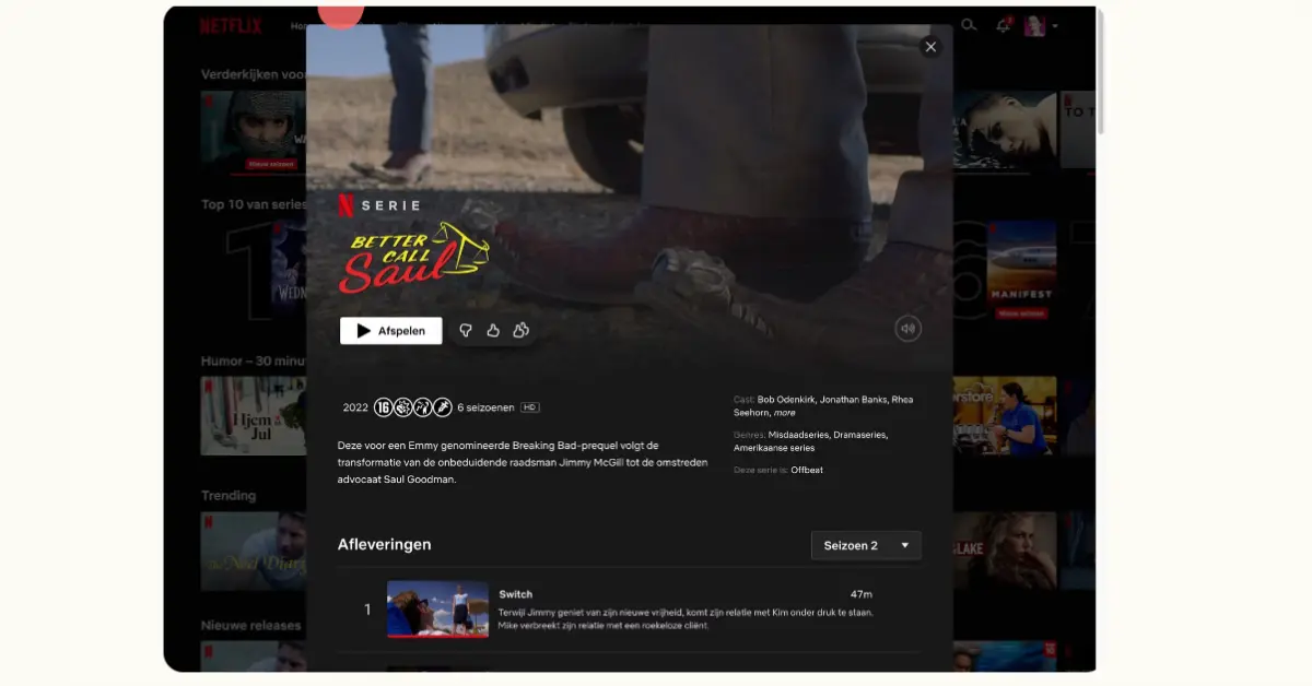 Netflix Hover Auto-Play