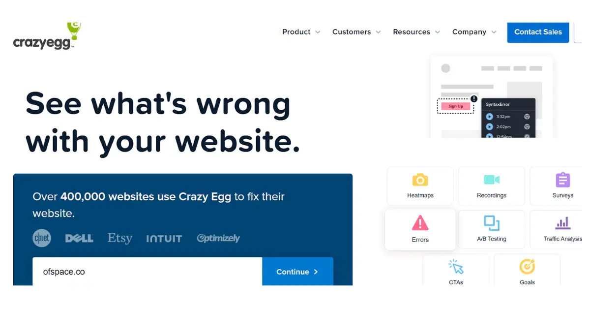Poor User Experience