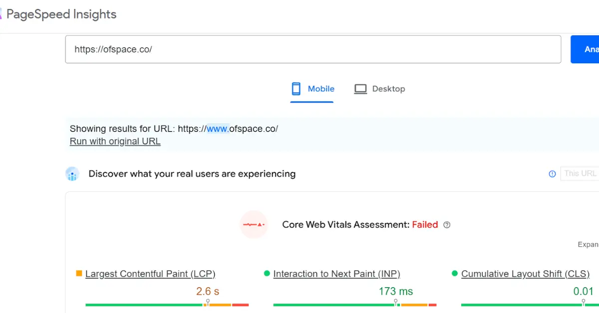 Page Speed is Killing You